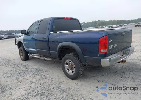 2004 Dodge Ram 2500 Slt/Laramie z USA, uszkodzony, nr VIN 3D7KU28C94G113721